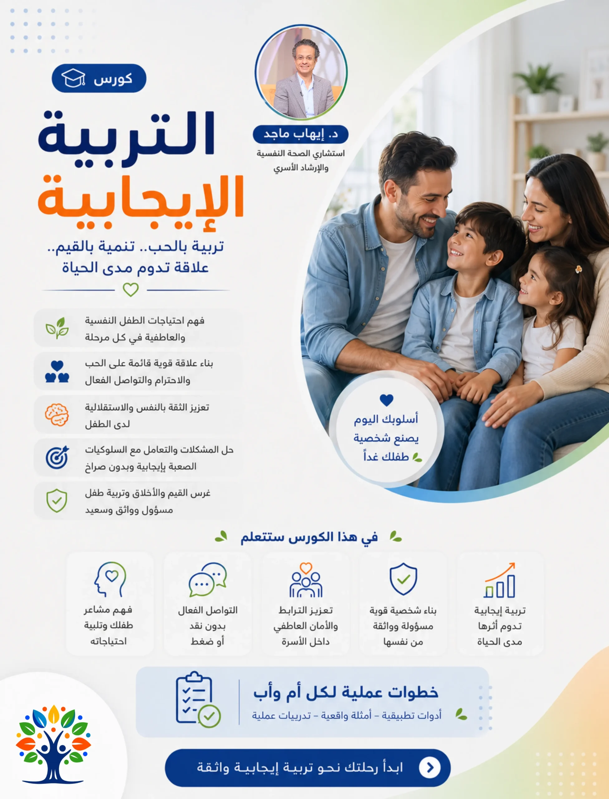 4 كورس التربية الإيجابية - الصورة 1